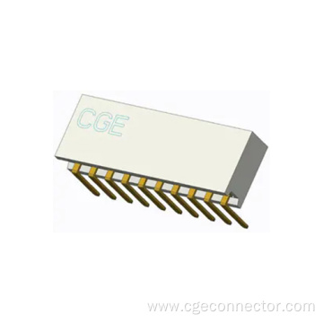 Single Row DIP Right angle type Connector